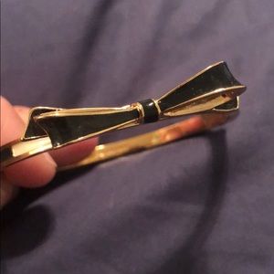 Kate spade bow bracelet